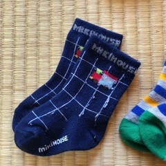 乳幼児のくつ下（ミキハウス製品含む）5足セットの画像