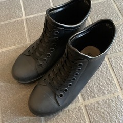 レインブーツ　長靴　22cm