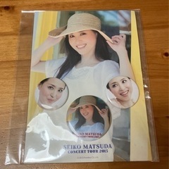 松田聖子ツアーグッズ
