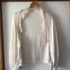 【受け渡し者決まりました】服/ファッション カーディガン レディース
