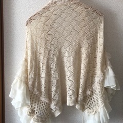 【受け渡し者決まりました】服/ファッション カーディガン レディースの画像
