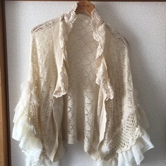 【受け渡し者決まりました】服/ファッション カーディガン レディース