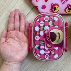 ほぼ未使用❣️トイストーリー お弁当箱セットの画像
