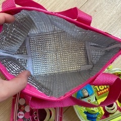 ほぼ未使用❣️トイストーリー お弁当箱セットの画像