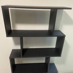 S字棚　ディスプレイラック　収納