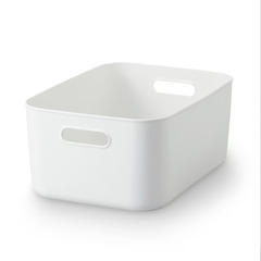 やわらかポリエチレンケース・中（MUJI）約幅２５．５×奥行３６...