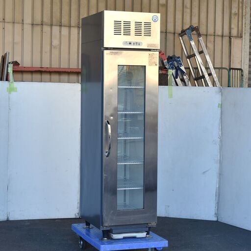 【ヤ取終了5/27】≪yt1279ジ≫ 福島工業 ビールジョッキクーラー① MJS-050DCSG6(改) 2018年製 AC100V 業務用 簡易動作確認済 現状品 60204-05