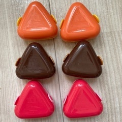 未使用❣️おにぎりケース 6点セットの画像