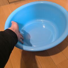 プラスチック洗面器　内直径34 x 高14　6月7～13日