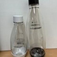 ソーダストリーム ガスシリンダー2本 ボトル2本セットの画像