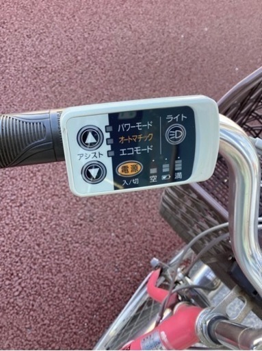 万代店　電動アシスト自転車24インチ