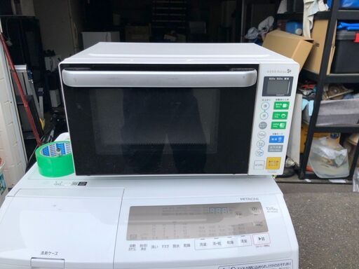 HerbRelax YMW-S18B1 ヤマダ電機オリジナル フラットテーブル電子レンジ(18L)
