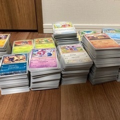ポケモンカード　1000枚ほどの画像