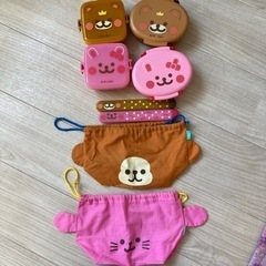 【お譲り先決定】お弁当箱類 8点セット💗
