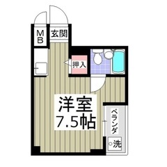 《《１Ｒ》》🎀越谷市🎀フリーレント１ヶ月付き🎀敷金礼金無料🎀仲介...