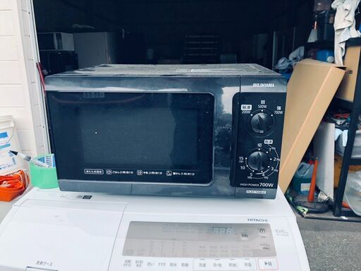 IMB-F183-6(ブラック) 電子レンジ 18L 西日本用(60Hz)