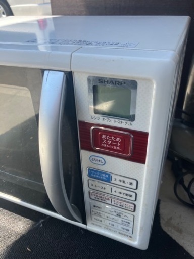 sharp 電子レンジ2009年