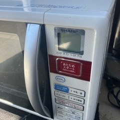 sharp 電子レンジ2009年