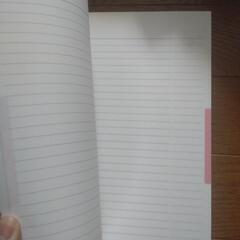 お花ノート　2冊セットの画像