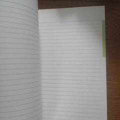 お花ノート　2冊セットの画像