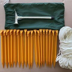 使用感少な目 Coleman Para TarpⅡ170T1500J 4～5人 約W400×D400×H200cm コールマン パラタープ2 キャンプ アウトドア 札幌市手稲区の画像