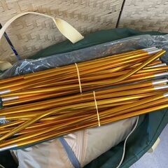 使用感少な目 Coleman Para TarpⅡ170T1500J 4～5人 約W400×D400×H200cm コールマン パラタープ2 キャンプ アウトドア 札幌市手稲区の画像