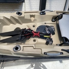 フィッシング　カヤック　タイダルストリームPK37　　