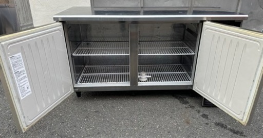 【動確済み】ホシザキ 業務用 冷蔵庫 RT-150SNE-R コールドテーブル 329L 1500×600×800 台下冷蔵庫 テーブ
