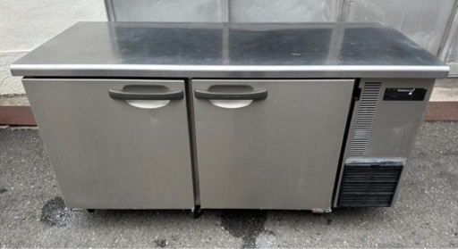 【動確済み】ホシザキ 業務用 冷蔵庫 RT-150SNE-R コールドテーブル 329L 1500×600×800 台下冷蔵庫 テーブル型 厨房機材 店舗用品 大阪