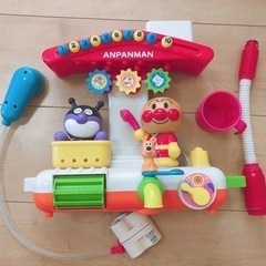 *お話中*遊びいっぱいお風呂でアンパンマン☆