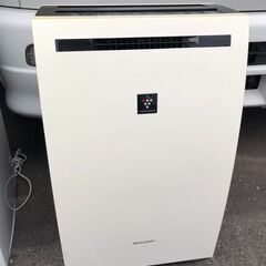 2020年　色焼シャープ 除湿機 兼 加湿空気清浄機 除湿 9L...