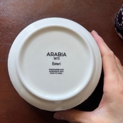 ARABIA マグとボウルの画像