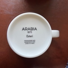 ARABIA マグとボウルの画像