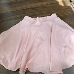 アースミュージックエコロジー　スカート風ショートパンツ