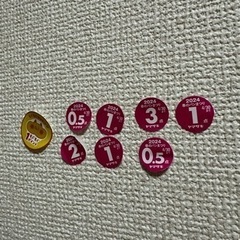 ヤマザキパン　山崎パン　春のパン祭り　9点分　シール