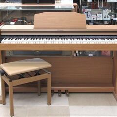札幌市清田区 Roland ローランド 電子ピアノ 88鍵 RP501R 2019年製 椅子付き 状態良好品 本格派エントリーモデル Bluetooth機能有の画像