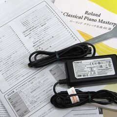 札幌市清田区 Roland ローランド 電子ピアノ 88鍵 RP501R 2019年製 椅子付き 状態良好品 本格派エントリーモデル Bluetooth機能有の画像