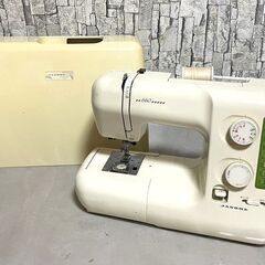 【終】【G354】ミシン/JANOME/ジャノメ/751型/通電確認済