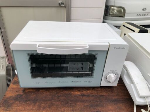 ニトリ オーブントースター MT08BLV 2019年