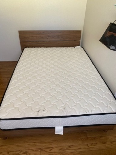 家具 ベッド ダブルベッド