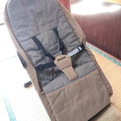 赤ちゃんバウシングシート（リッチェル製品）おまけ付きの画像