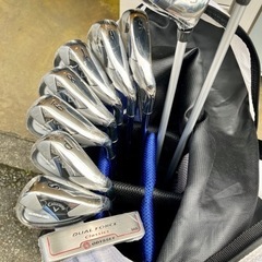 【池上店】ウォーバード 10本セット 〔 未使用 フィルム付き 〕ゴルフクラブ ゴルフバッグ Callaway キャロウェイ ゴルフ キャリーバッグ 🚚運搬無料エリア有 / 大田区 リサイクルショップ ランバールーム 池上店 ◀︎ 池上駅 大森駅 蒲田駅 最寄り キャディバッグ ゴルフの画像