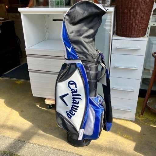 【池上店】ウォーバード 10本セット 〔 未使用 フィルム付き 〕ゴルフクラブ ゴルフバッグ Callaway キャロウェイ ゴルフ 