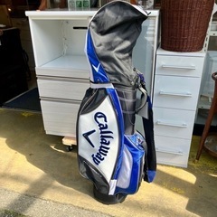 【池上店】ウォーバード 10本セット 〔 未使用 フィルム付き 〕ゴルフクラブ ゴルフバッグ Callaway キャロウェイ ゴルフ キャリーバッグ 🚚運搬無料エリア有 / 大田区 リサイクルショップ ランバールーム 池上店 ◀︎ 池上駅 大森駅 蒲田駅 最寄り キャディバッグ ゴルフの画像