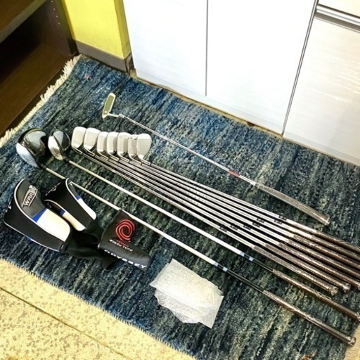 【池上店】ウォーバード 10本セット 〔 未使用 フィルム付き 〕ゴルフクラブ ゴルフバッグ Callaway キャロウェイ ゴルフ 