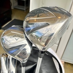 【池上店】ウォーバード 10本セット 〔 未使用 フィルム付き 〕ゴルフクラブ ゴルフバッグ Callaway キャロウェイ ゴルフ キャリーバッグ 🚚運搬無料エリア有 / 大田区 リサイクルショップ ランバールーム 池上店 ◀︎ 池上駅 大森駅 蒲田駅 最寄り キャディバッグ ゴルフの画像