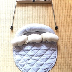 赤ちゃんバウシングシート（リッチェル製品）おまけ付きの画像