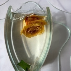 ガラス製の星形オブジェの画像