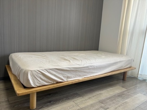 家具 ベッド シングルベッド
