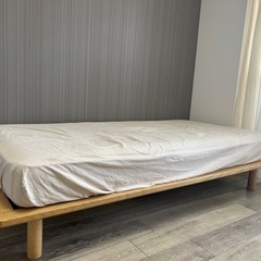 家具 ベッド シングルベッド